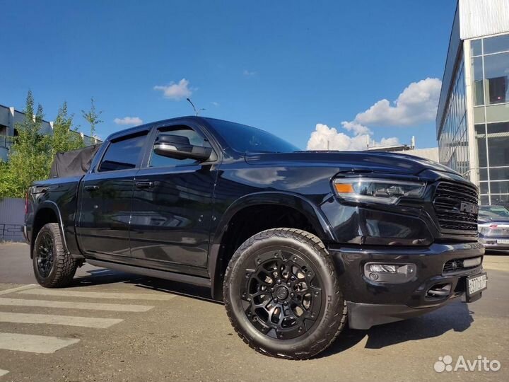 Кованые диски Ram1500/Ram TRX R20 skill