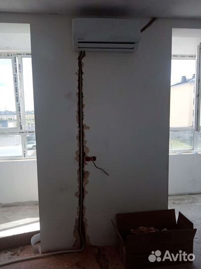 Установка кондиционеров и системы вентиляции