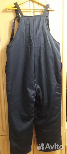 Комбинезон мужской на синтепоне. 62 р. Спецодежда