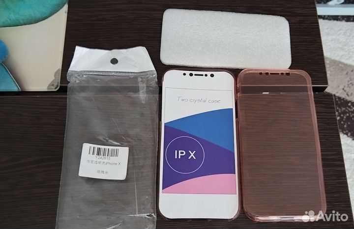 Чехол двойной Айфон 10