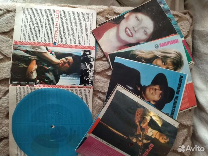 Журнал Кругозор с пластинками