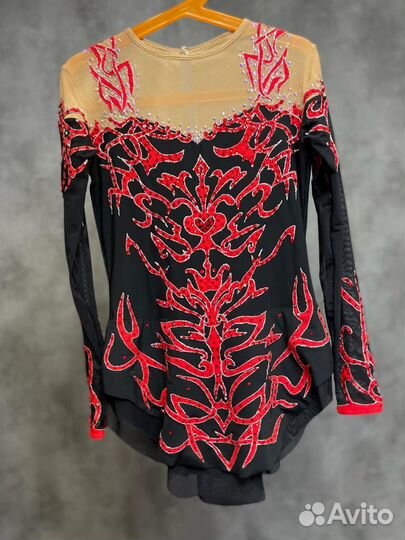 Купальники для акробатики. Женская пара