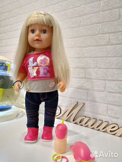 Кукла zapf creation сестричка Baby born 43 см