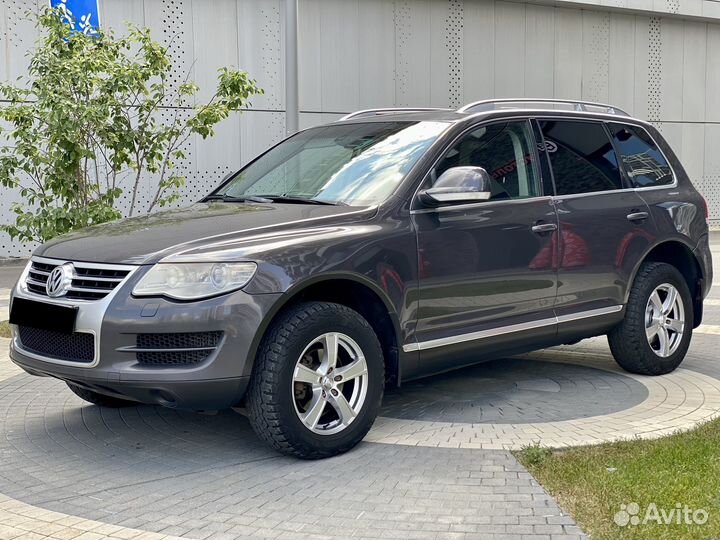 Volkswagen Touareg 2.5 AT, 2008, 212 050 км