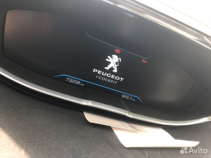 Peugeot 3008 1.6 AT, 2018, 73 000 км