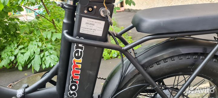 Электровелосипед складной 20Ач, 750Вт