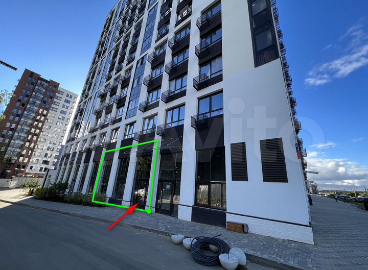 Свободного назначения, 93.4 м²