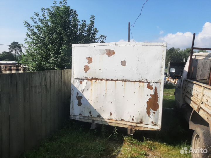 Будка на газель 3 метра