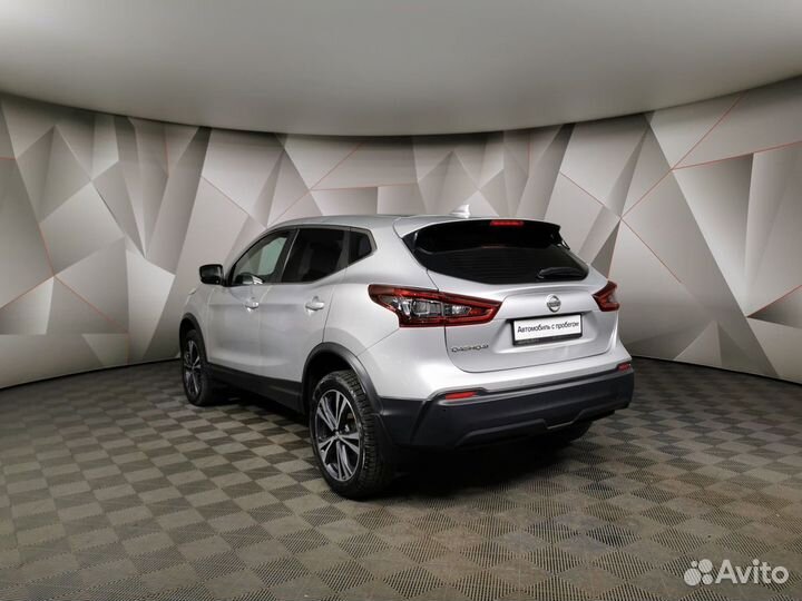 Nissan Qashqai 1.2 CVT, 2021, 46 180 км