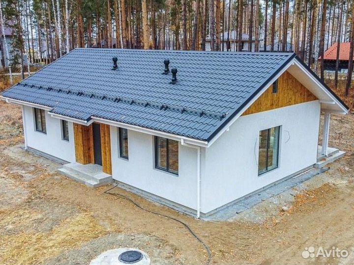 Готовый Дом под ключ 3%