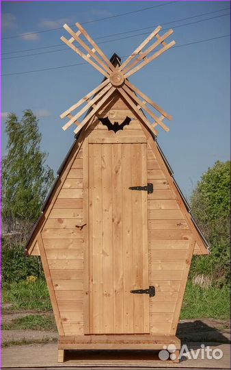 Дачный туалет