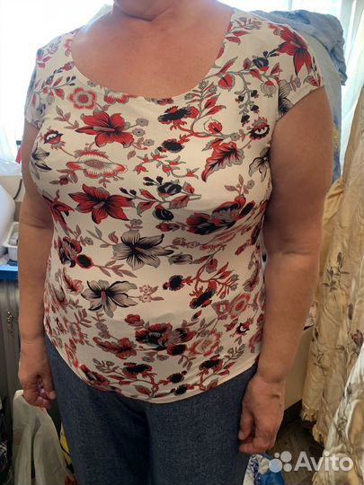 Женская одежда 54-56 новая