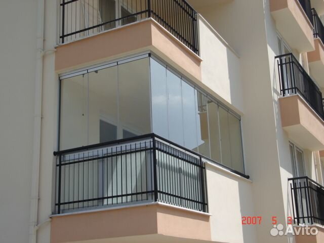 Остекление балконов и лоджий