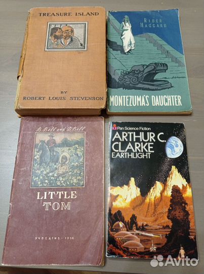 Книги на английском языке для детей и подростков