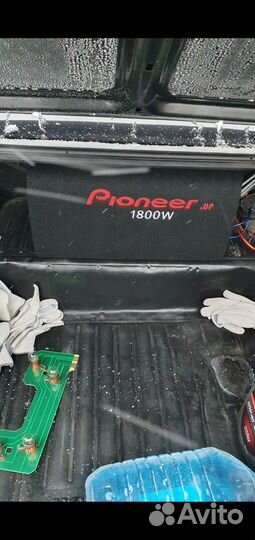 Сабвуфер pioneer