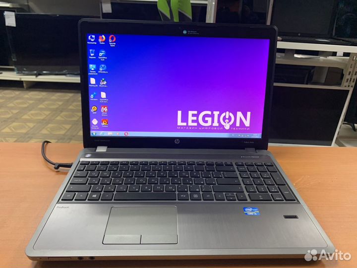 Hp/i5 3210/4GB/Intel HD/720GB/15.6