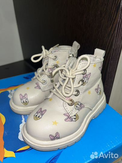 Ботиночки детские для девочки