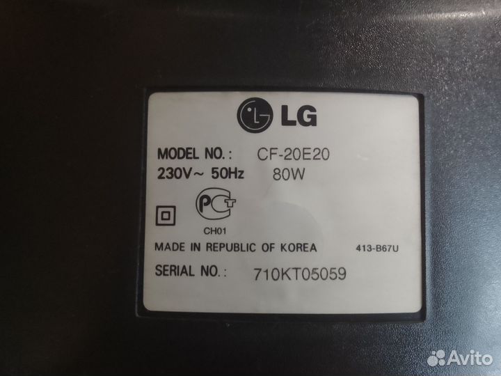 Телевизор lg