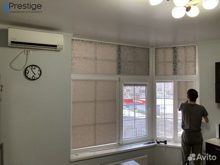 Жалюзи, рулонные шторы от производителя