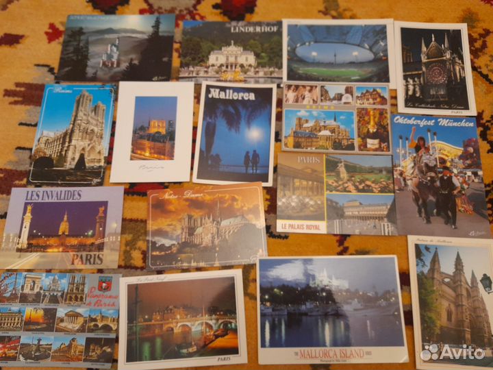 Открытки СССР