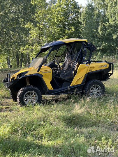 Brp can-am commander 1000 xt