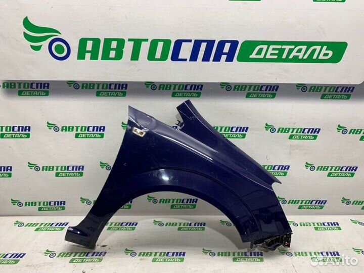 Крыло переднее правое Opel Zafira B бензин A16XER