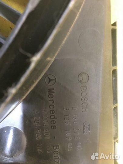 Диффузор радиатора Mercedes A-Classe W246