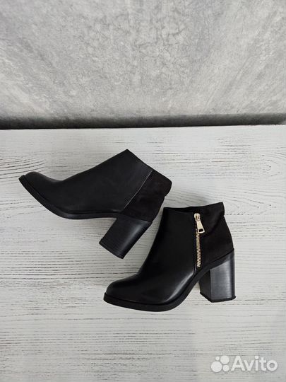 Ботильоны stradivarius 38