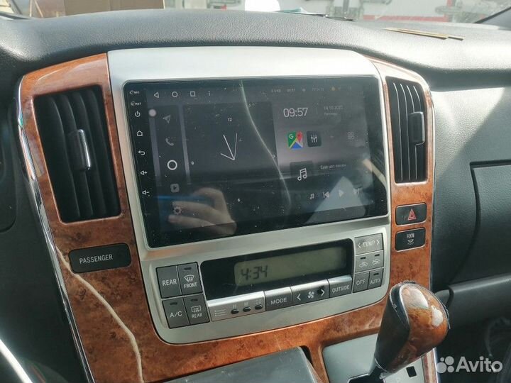 Alphard Toyota android штатная магнитола teyes