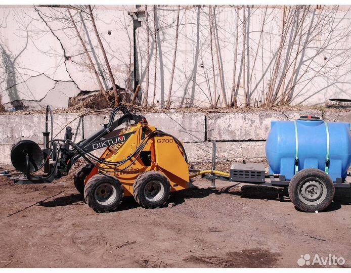 Мини-погрузчик Diktum G700, 2024