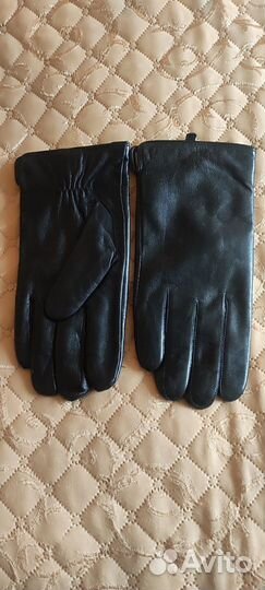 Перчатки мужские кожа 12 р