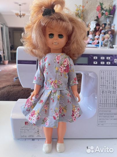 Кукла Гдр винтаж