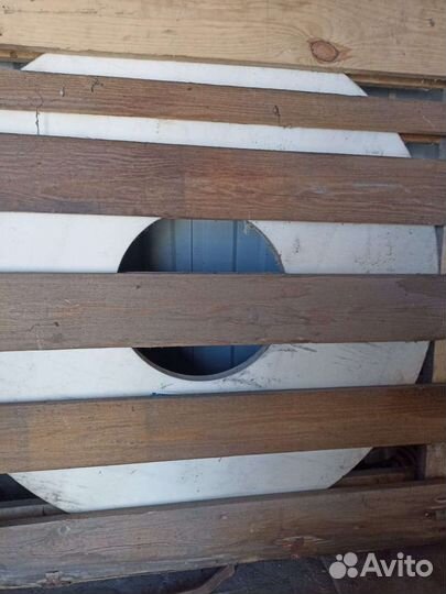 Шлифовальный камень круглый новый