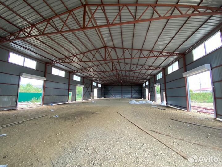 Склад для хранения сельхозтехники