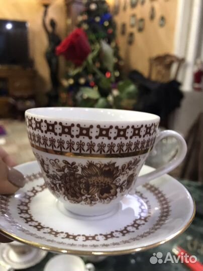 Чайный сервиз kahla гдр