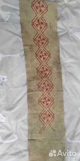 Старинная советская вышивка Полотенчики