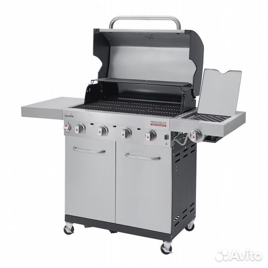 Газовый гриль Char-Broil Professional PRO 4S