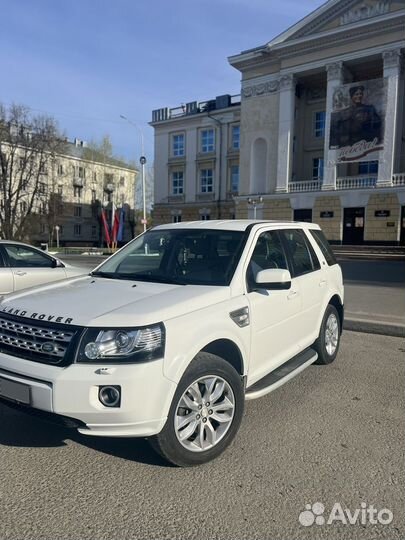 Land Rover Freelander 2.0 AT, 2014, 112 000 км