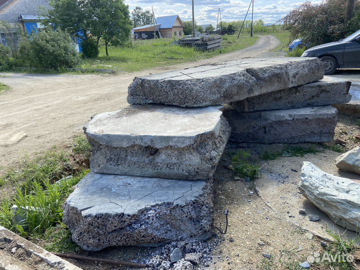 Плиты стеновые