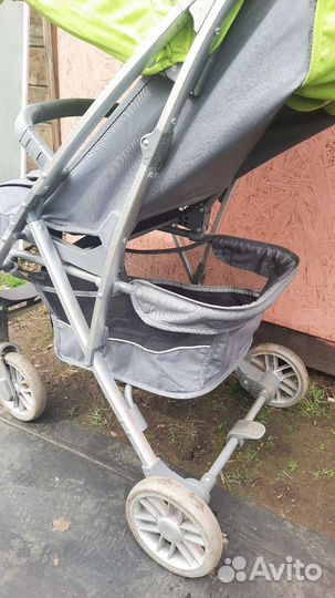 Прогулочная коляска babyton