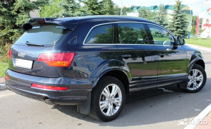 Спойлер ABT Audi Q7 4L