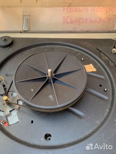 Проигрыватель Вега 109 стерео СССР