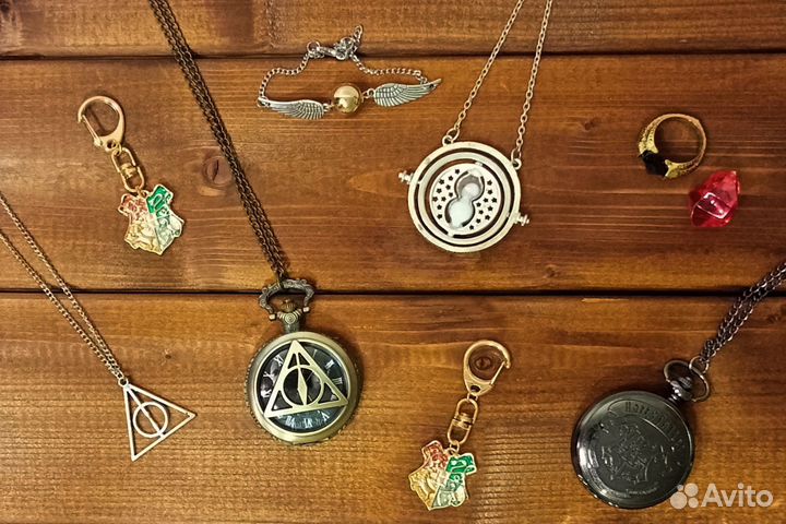 Гарри Поттер: кружки, подвески, брелки, браслет