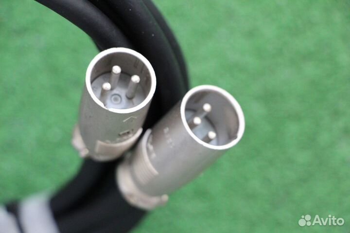 2Jack-2XLR Q-Flex мощный, Япония