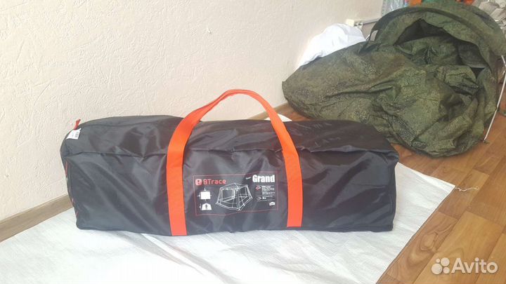 Палатка-шатер Grand Зеленый (T0501) BTrace