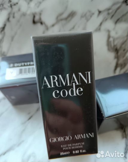 Giorgio armani code парфюм мужской Армани код