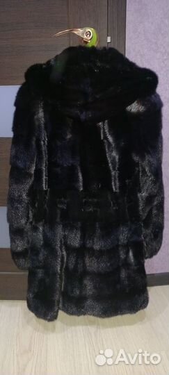 Шуба норковая