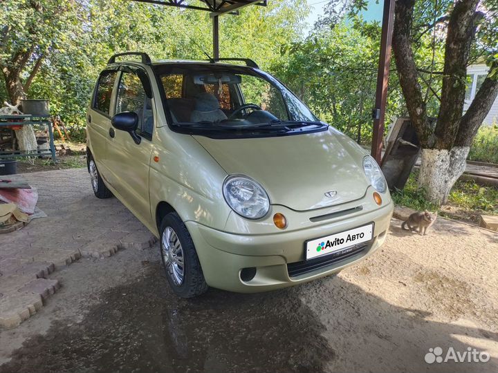 Daewoo Matiz 0.8 МТ, 2006, 72 635 км