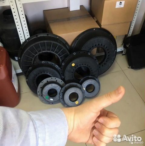 Приводные муфты BoWex для дизельных агрегатов