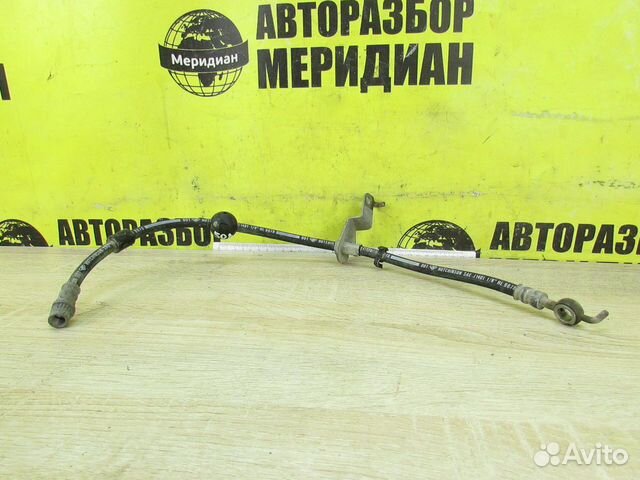 Peugeot 508 трубка тормозная